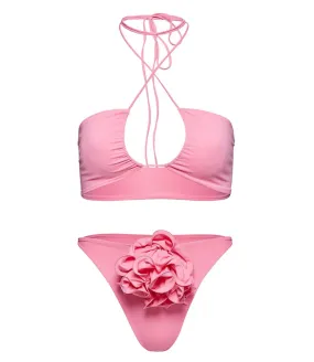 MAGDA BUTRYMPOWDER PINK BIKINI