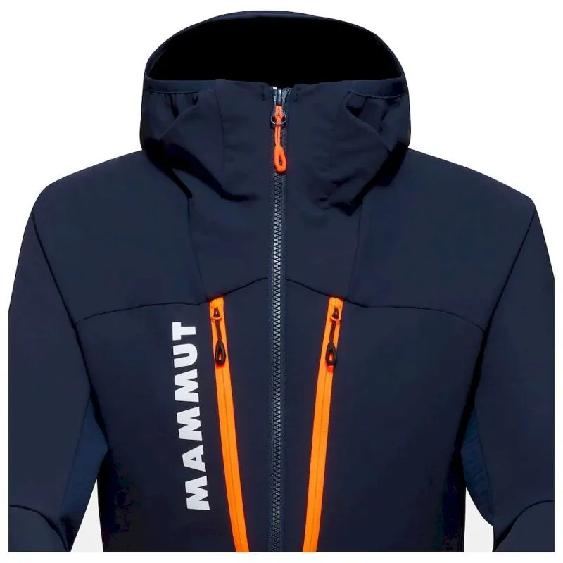 Mammut  Aenergy SO Hybrid Hooded Jacket - Giacca softshell - Donna