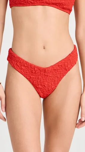 MARA HOFFMAN   Cece Bikini Bottoms 