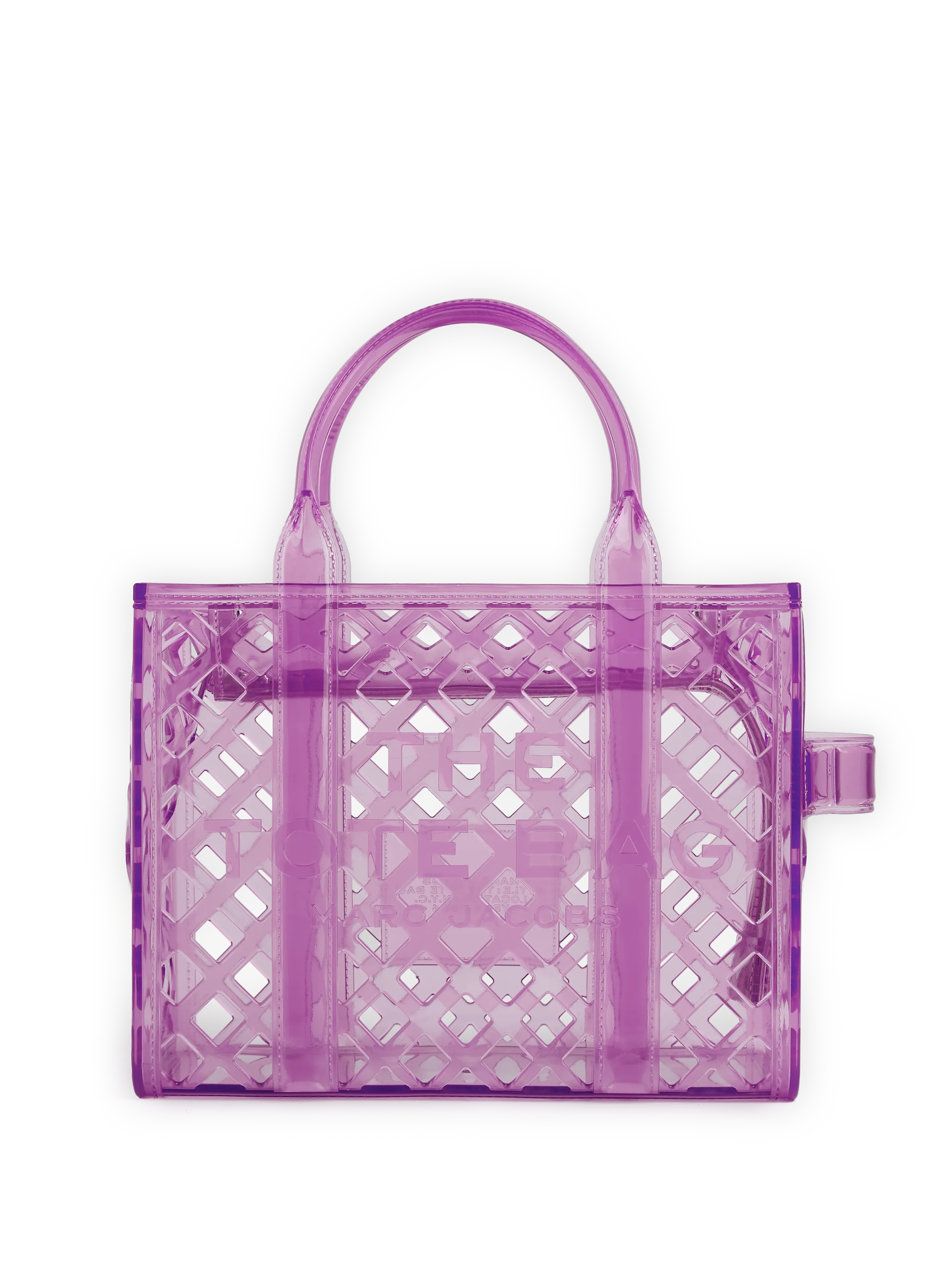 Marc jacobs  Le sac Jelly Small Tote - Purple