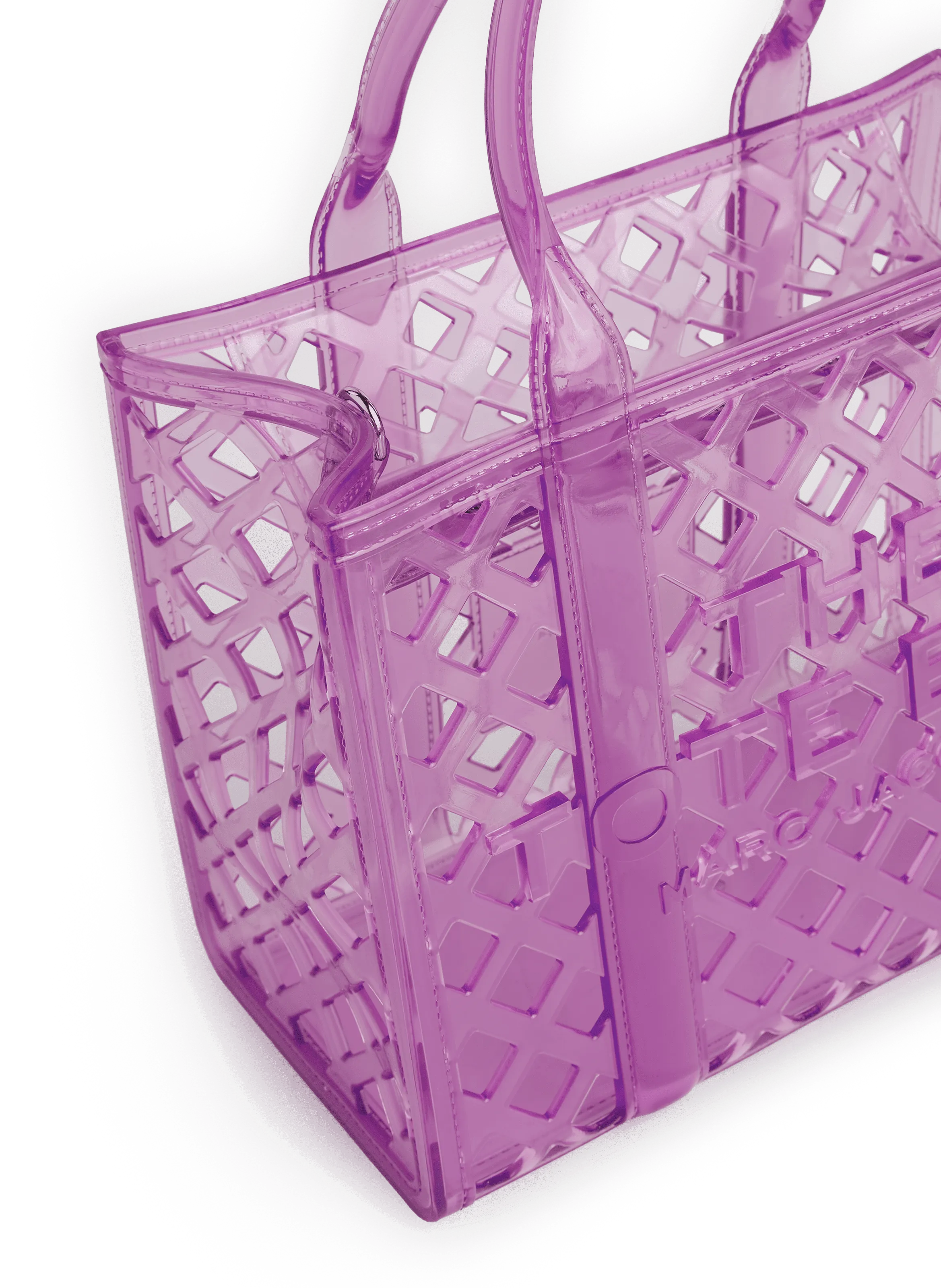 Marc jacobs  Le sac Jelly Small Tote - Purple