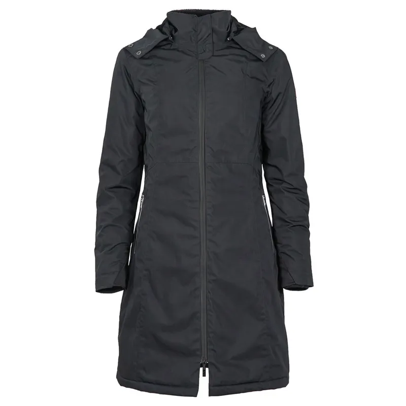 Mark Todd Waterproof Performance Ladies Long Jacket - Black