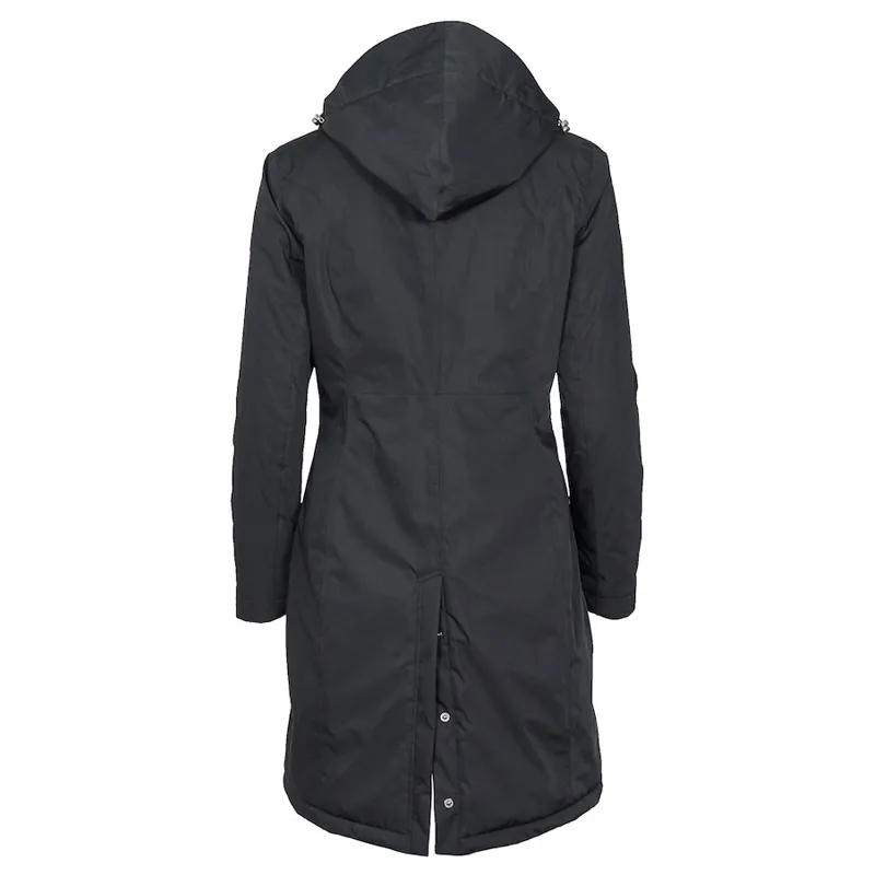 Mark Todd Waterproof Performance Ladies Long Jacket - Black