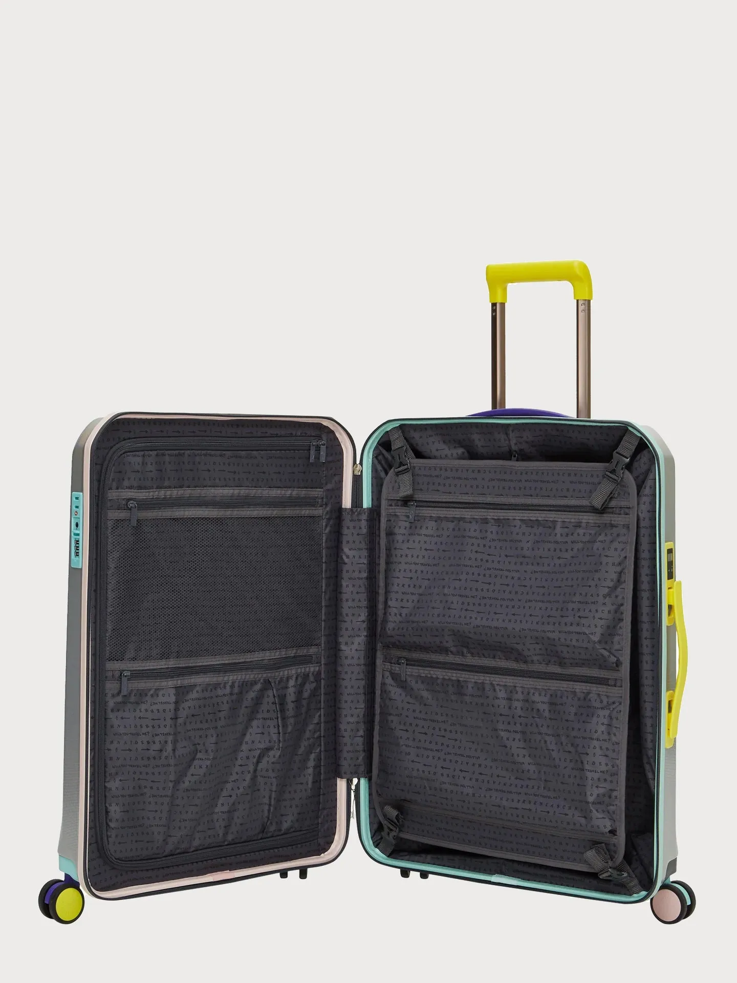 Medium Smart-Suitcase