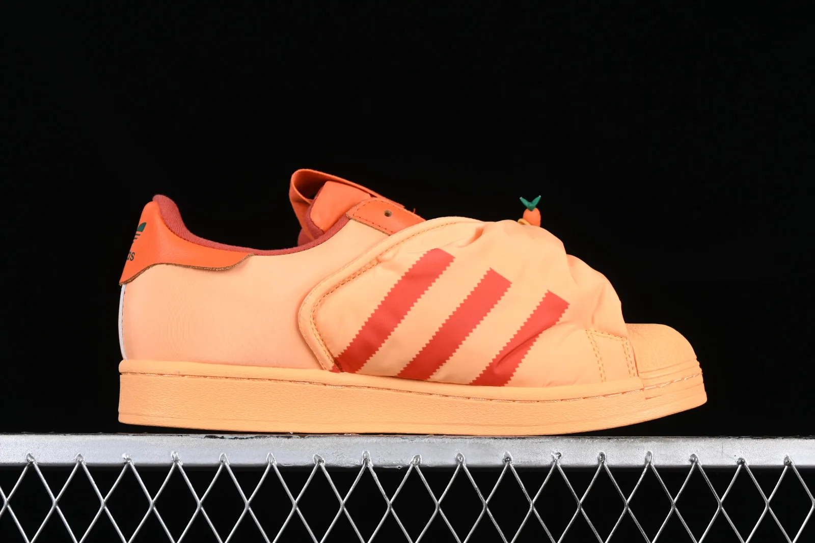 Melting Sadness x Adidas Originals Superstar Orange Green ID9475