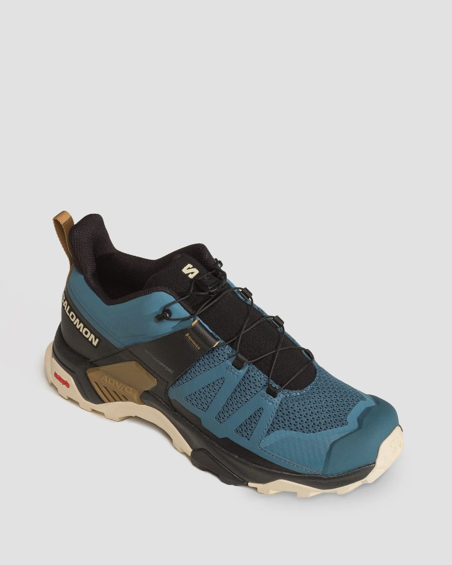 Men's trainers Salomon X Ultra 4 L41453000-mallard-blue-bleached-sand-bronze