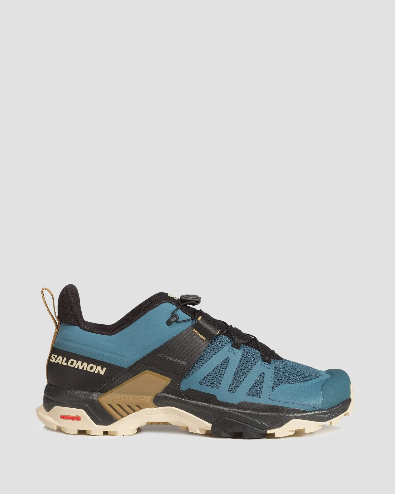 Men's trainers Salomon X Ultra 4 L41453000-mallard-blue-bleached-sand-bronze