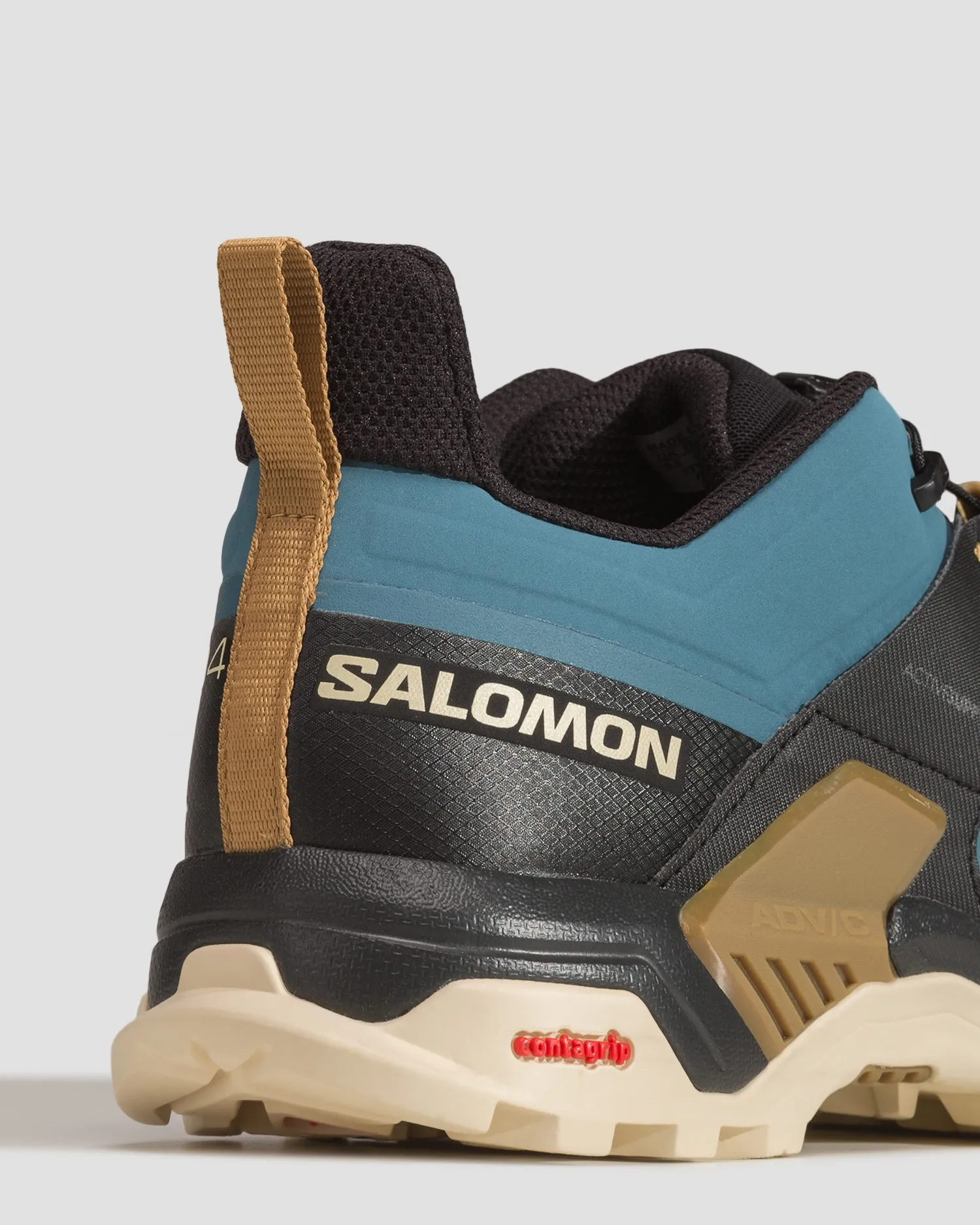 Men's trainers Salomon X Ultra 4 L41453000-mallard-blue-bleached-sand-bronze