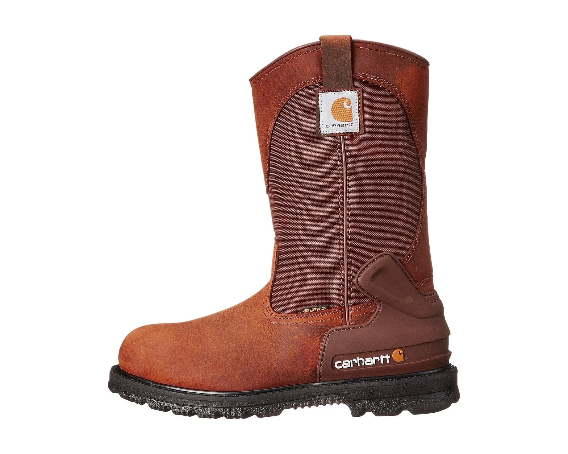 Men's Carhartt 11 Waterproof Non-Safety Toe Wellington Boot (Wide)