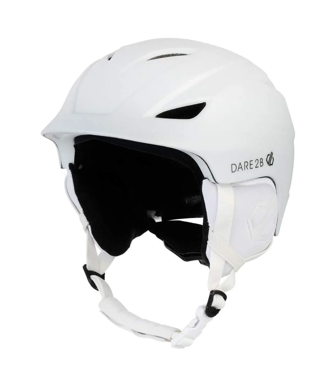 Mens glaciate lightweight ski helmet l white Dare 2B