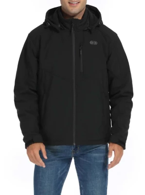 Men's Ororo 5-Zone Heated Softshell Jacket