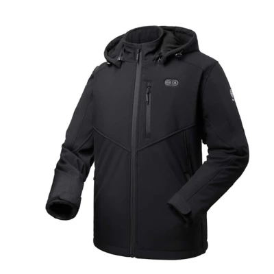 Men's Ororo 5-Zone Heated Softshell Jacket