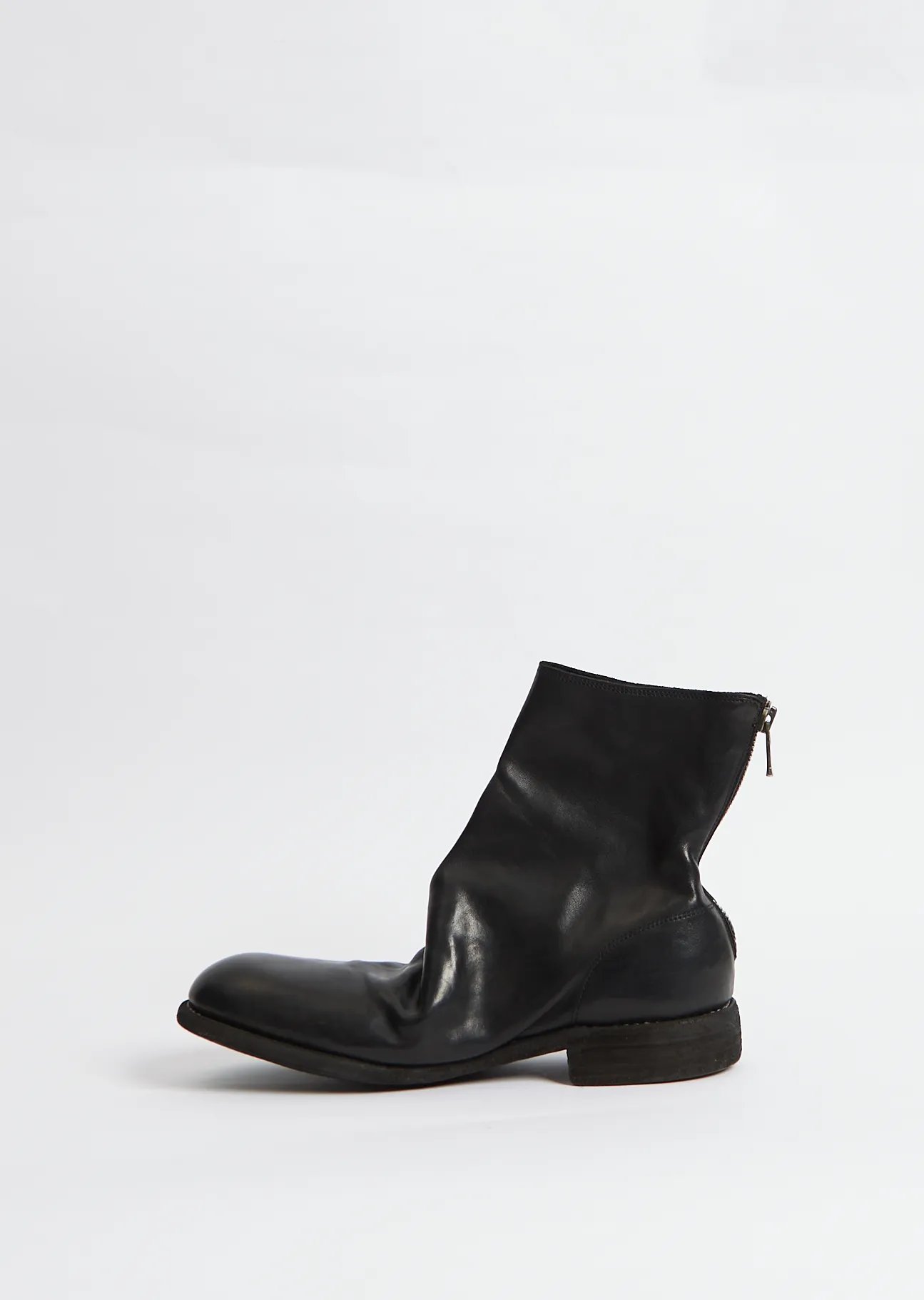 Men's Zip Up Ankle Boot 986X