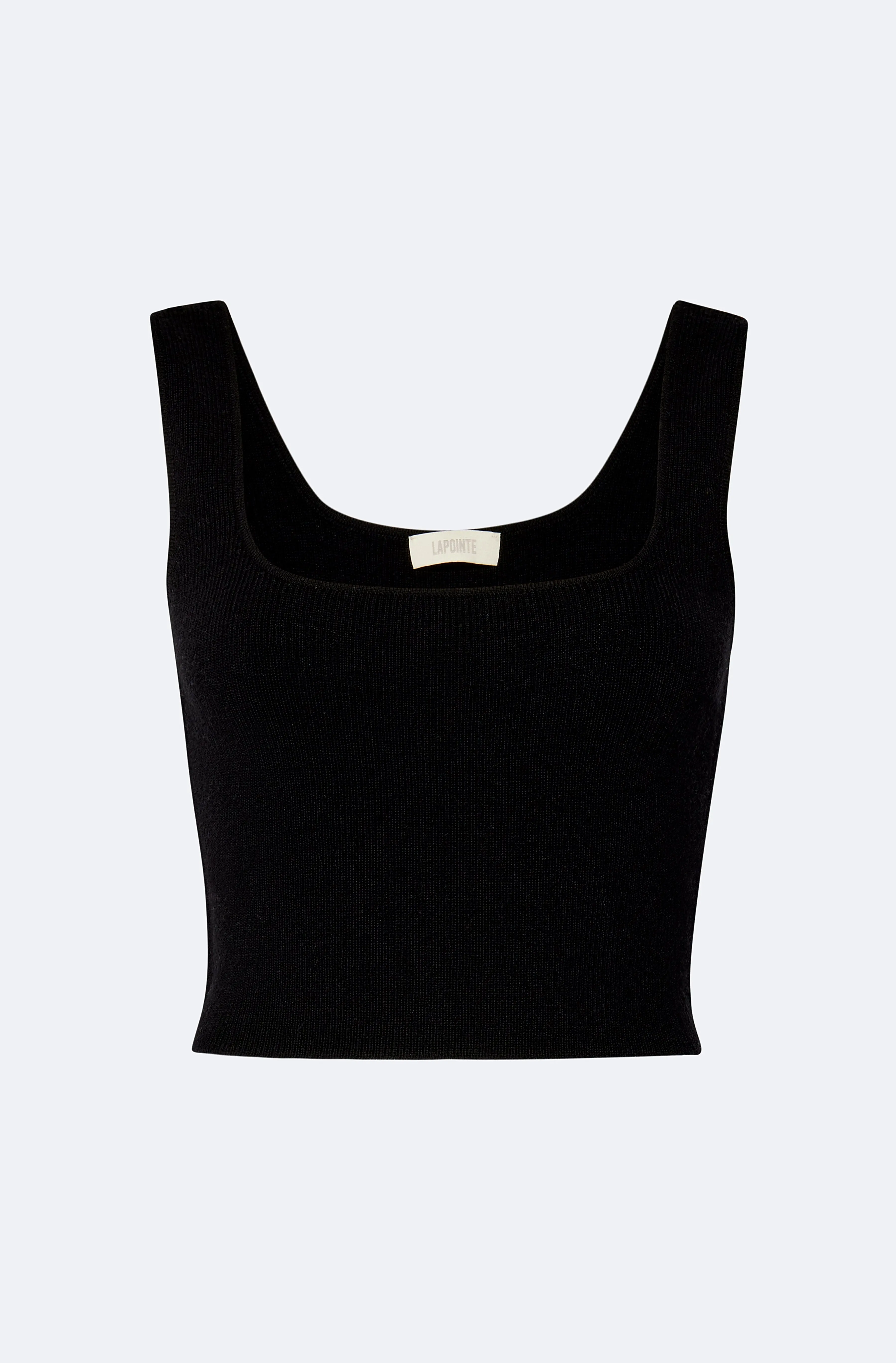 Merino Cropped Tank