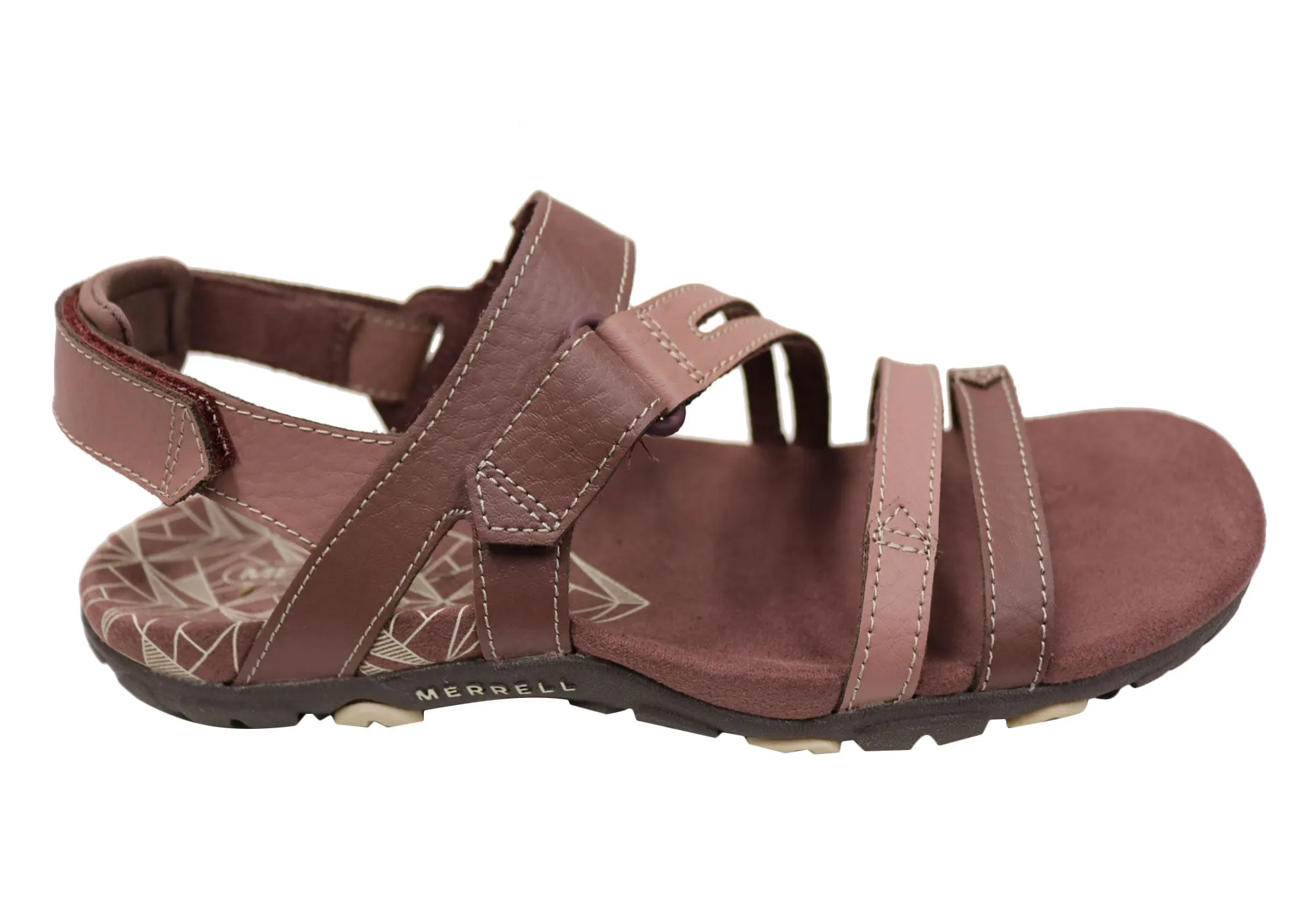 Merrell Womens Sandspur Rose Convert Leather Sandals