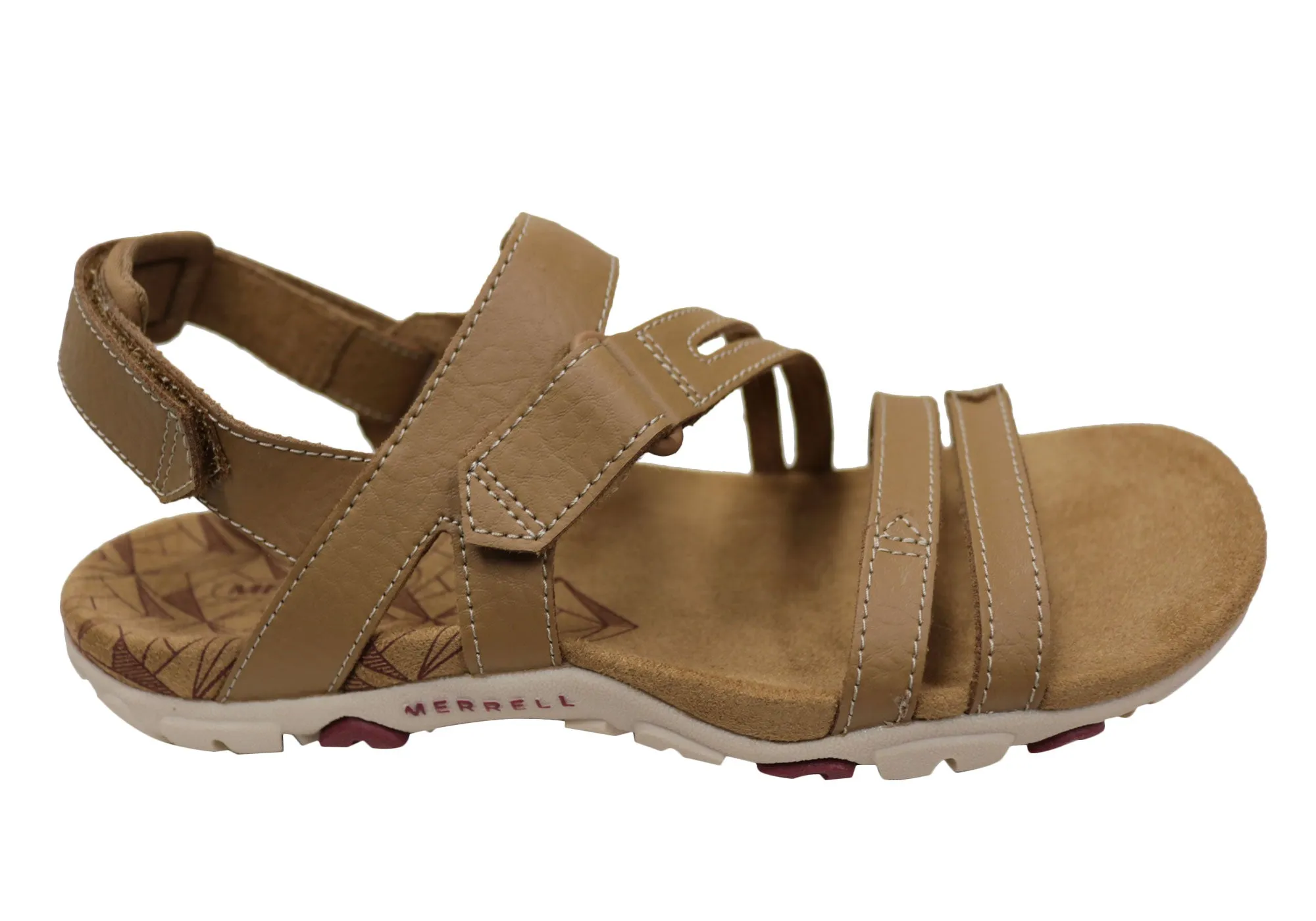 Merrell Womens Sandspur Rose Convert Leather Sandals