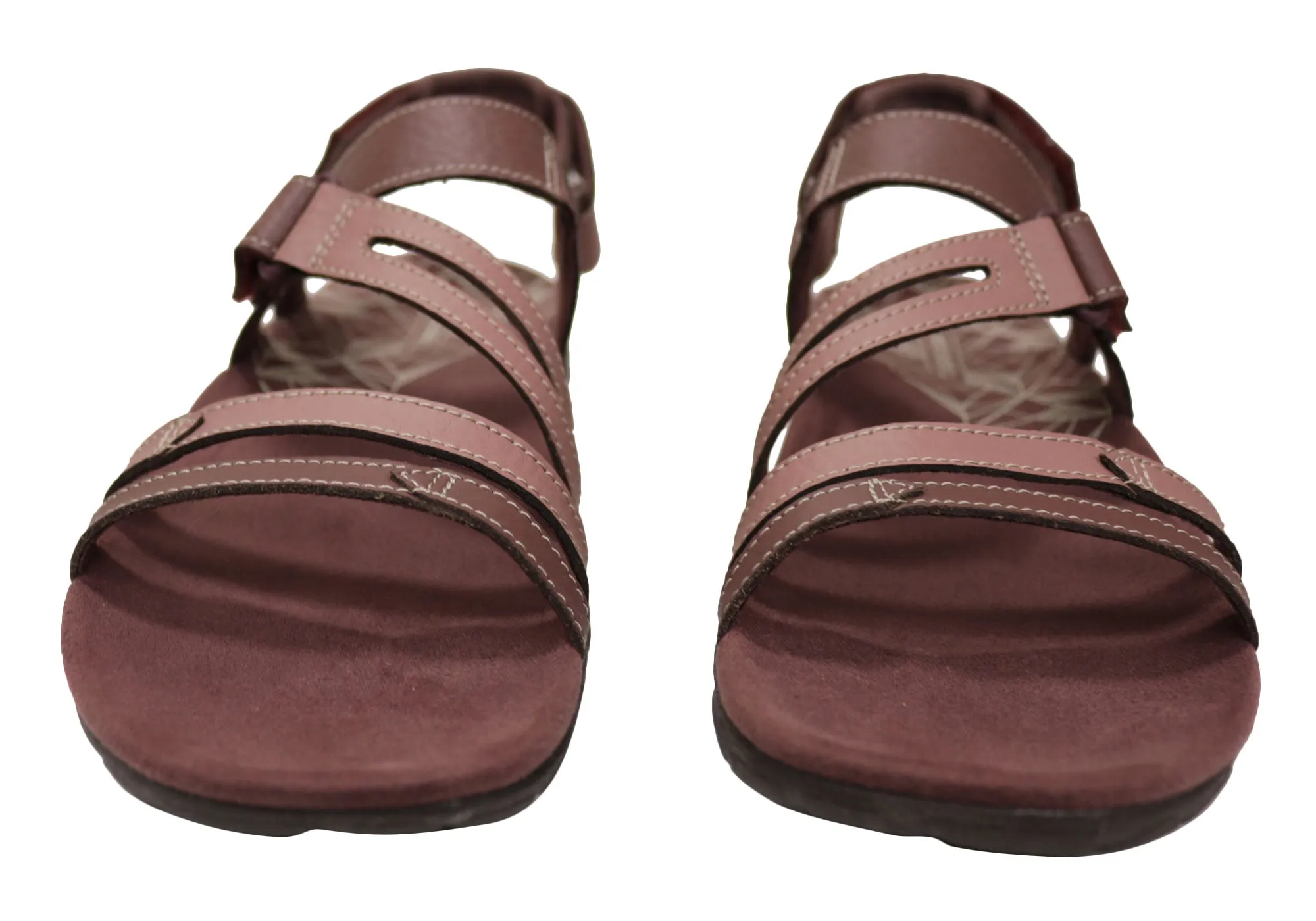 Merrell Womens Sandspur Rose Convert Leather Sandals