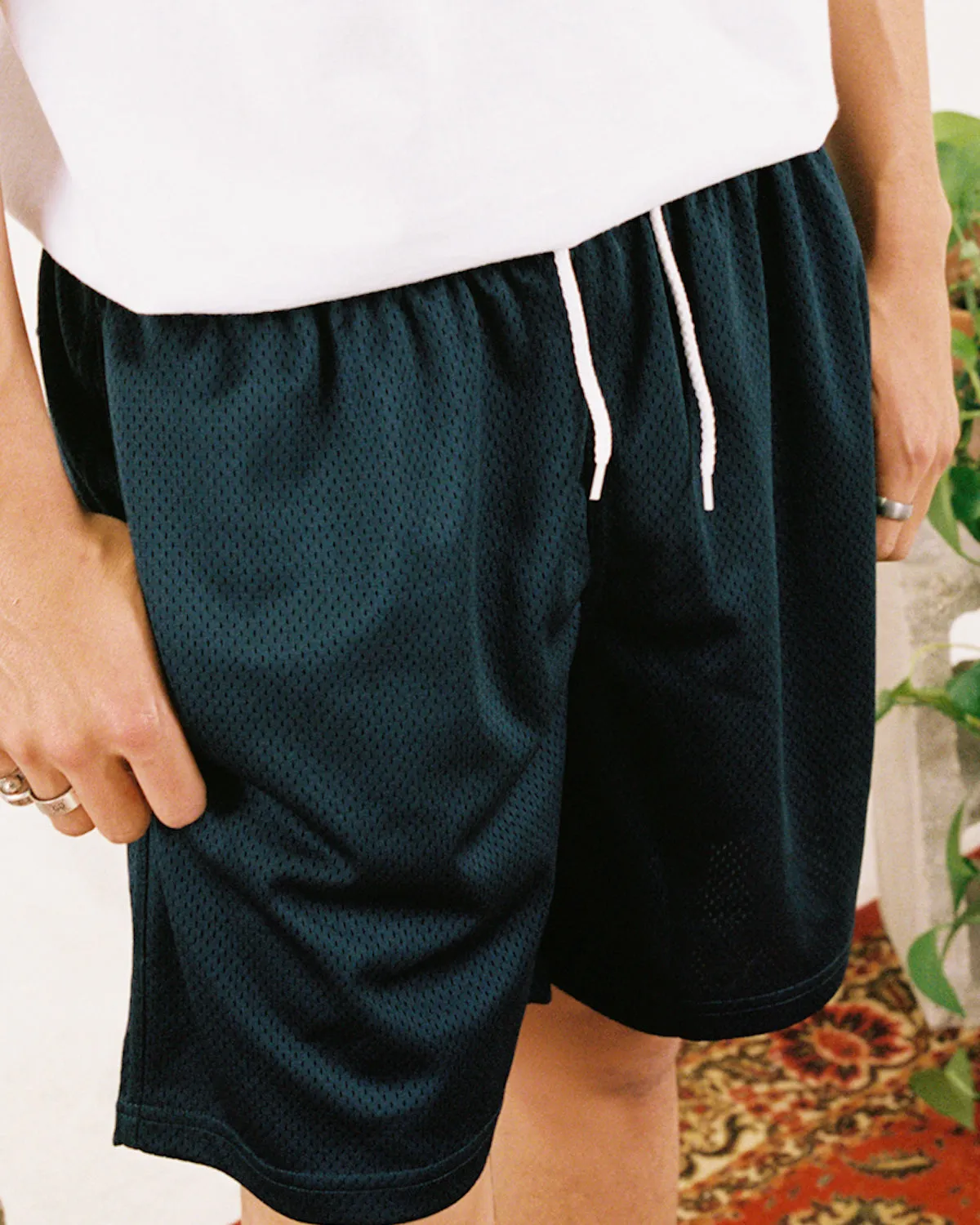 Mesh PE Shorts