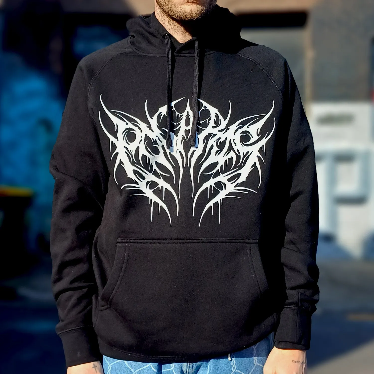 Metal Hoodie (Black)