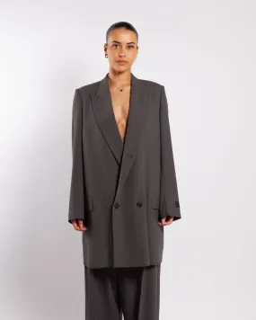 MM6 Maison Margiela Suit Jacket Grey