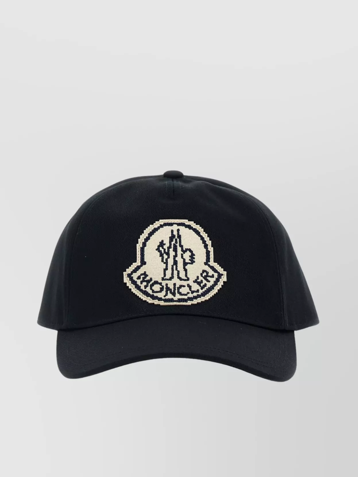 Moncler   Branded emblem baseball hat