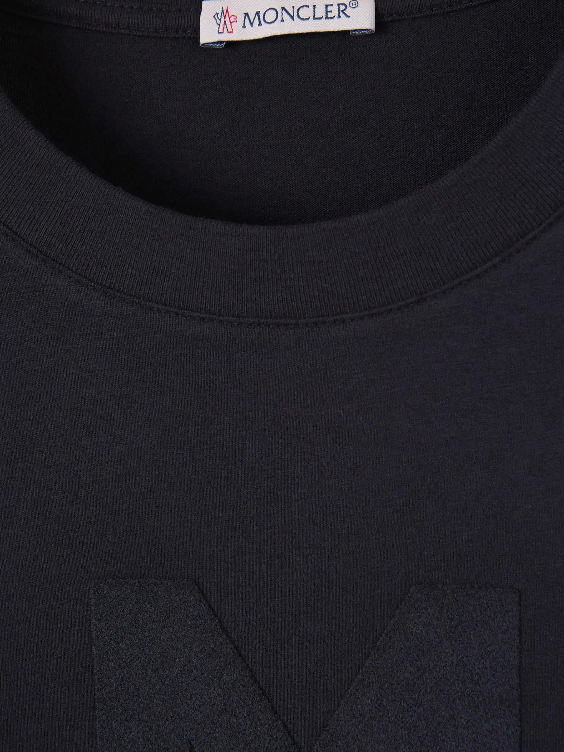 Moncler Cotton Logo T-shirt 