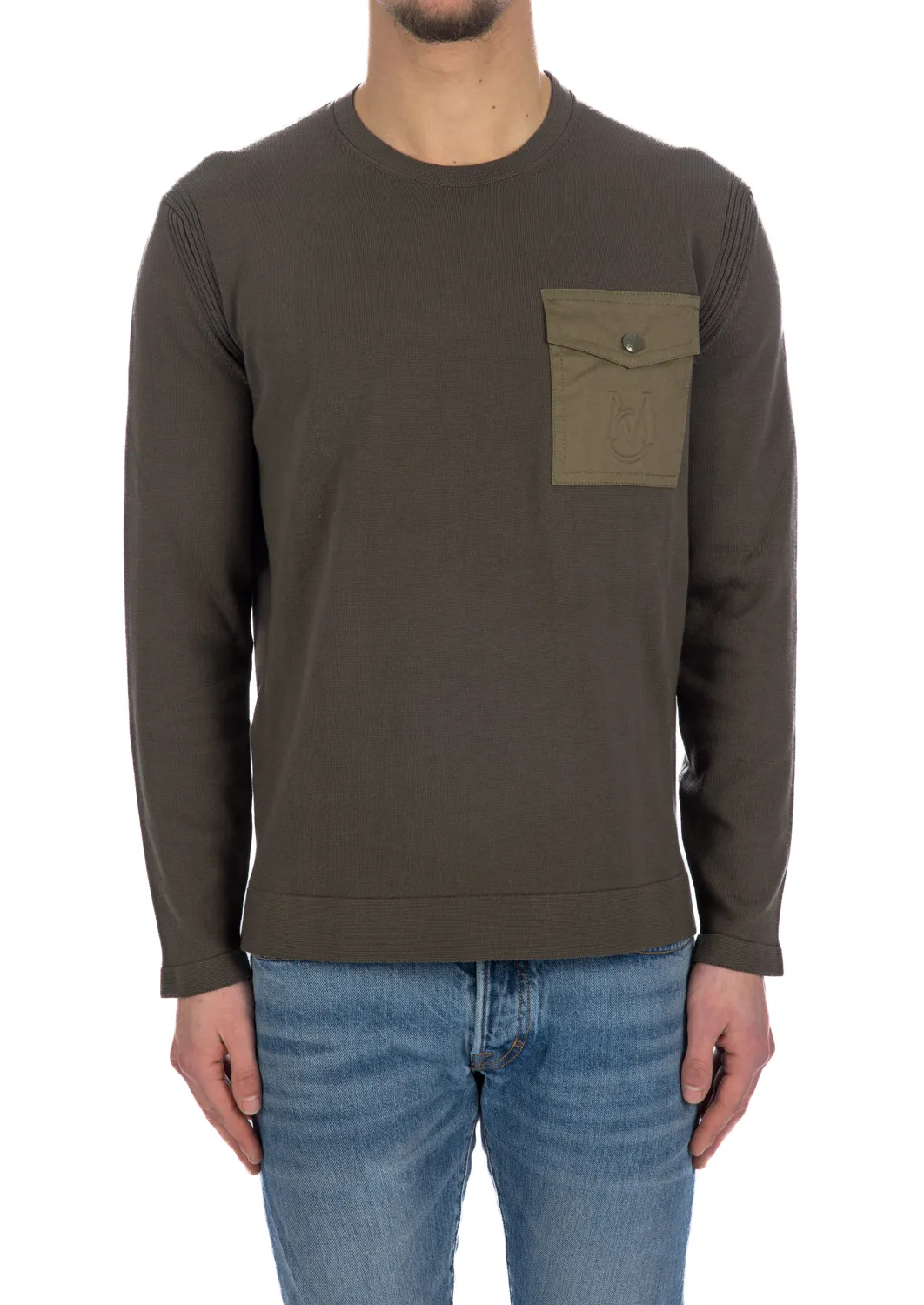 Moncler Crew Neck | Credomen