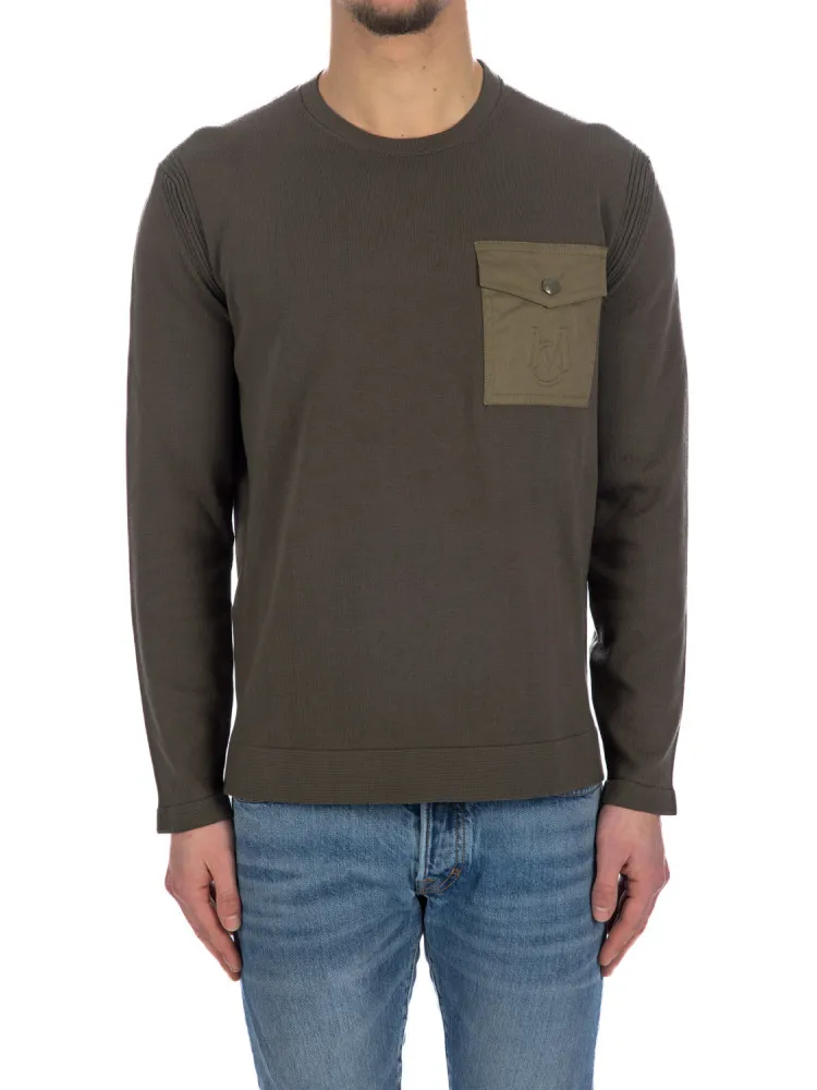 Moncler Crew Neck | Credomen