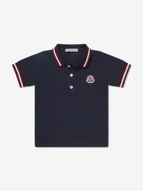 Moncler Enfant Baby Boys Short Sleeve Polo Shirt