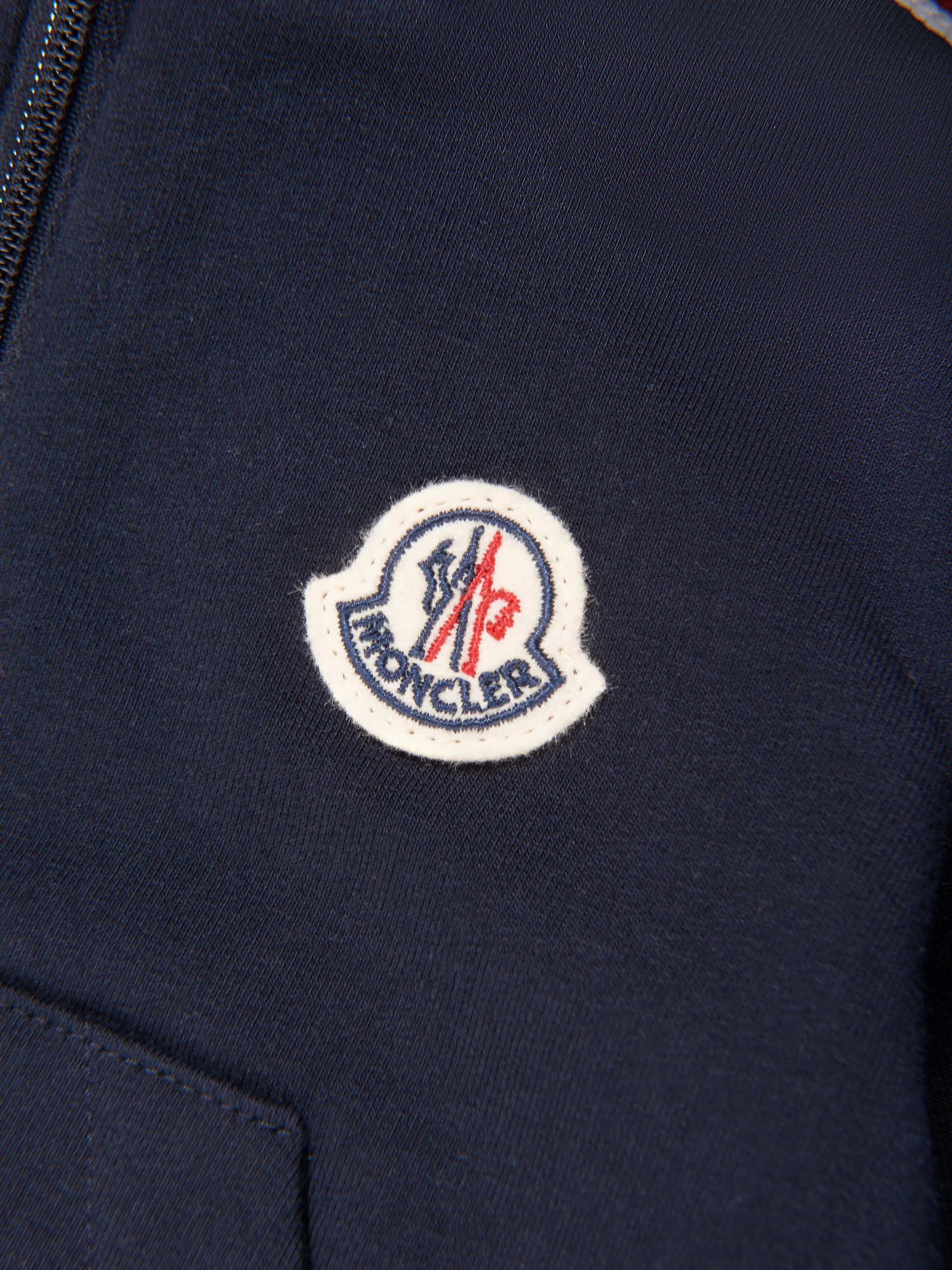 Moncler Enfant Baby Boys Zip Up Top in Navy