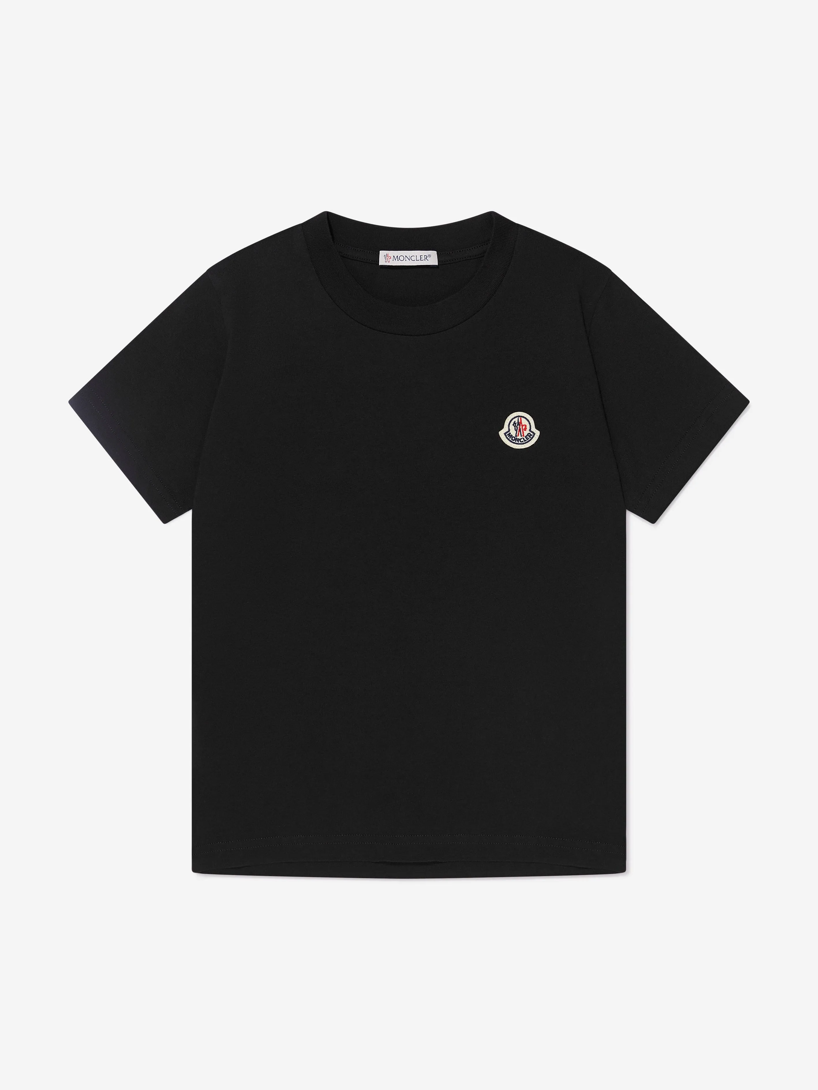 Moncler Enfant - Kids Small Logo T-Shirt | Childsplay Clothing