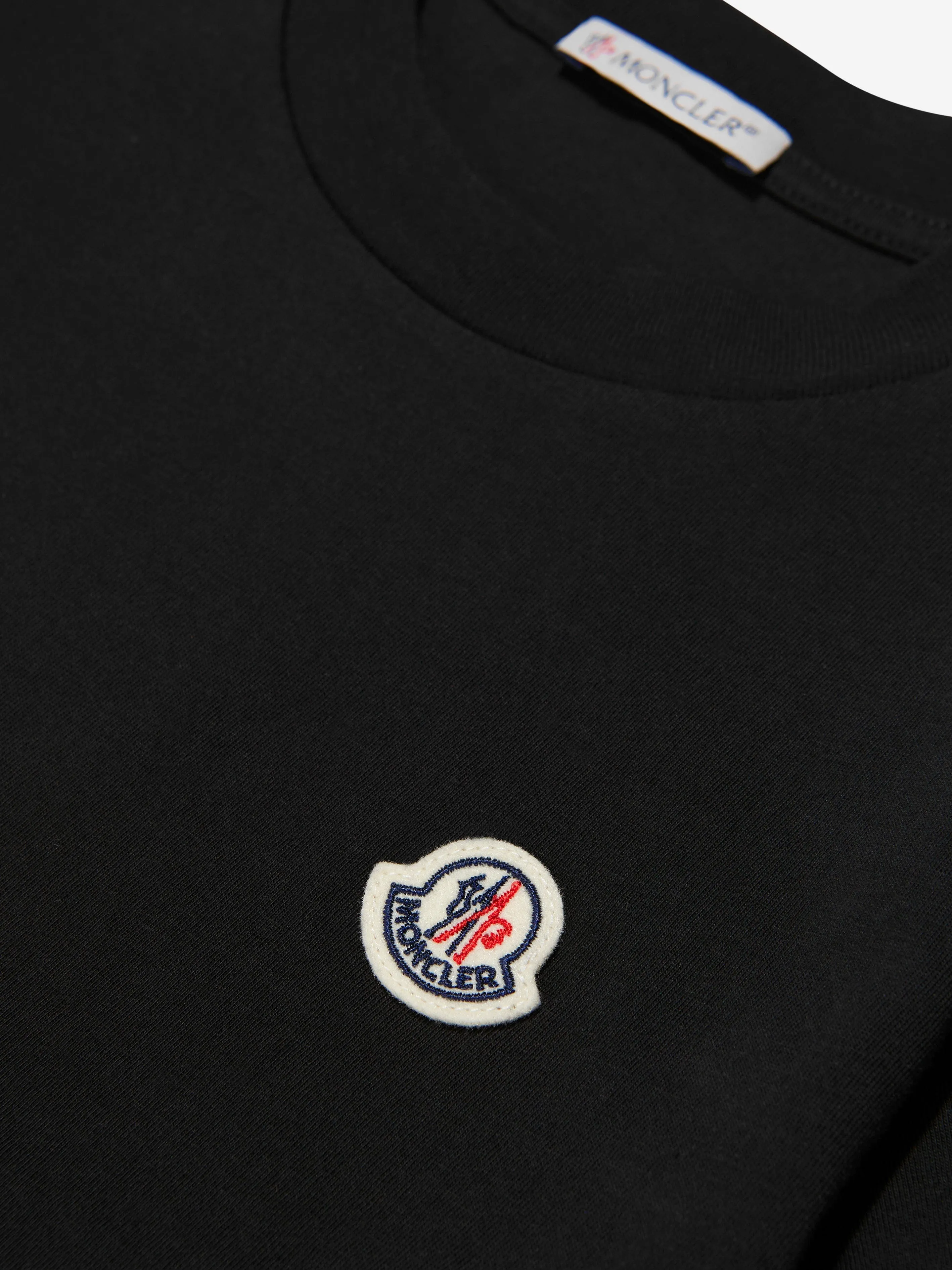 Moncler Enfant - Kids Small Logo T-Shirt | Childsplay Clothing