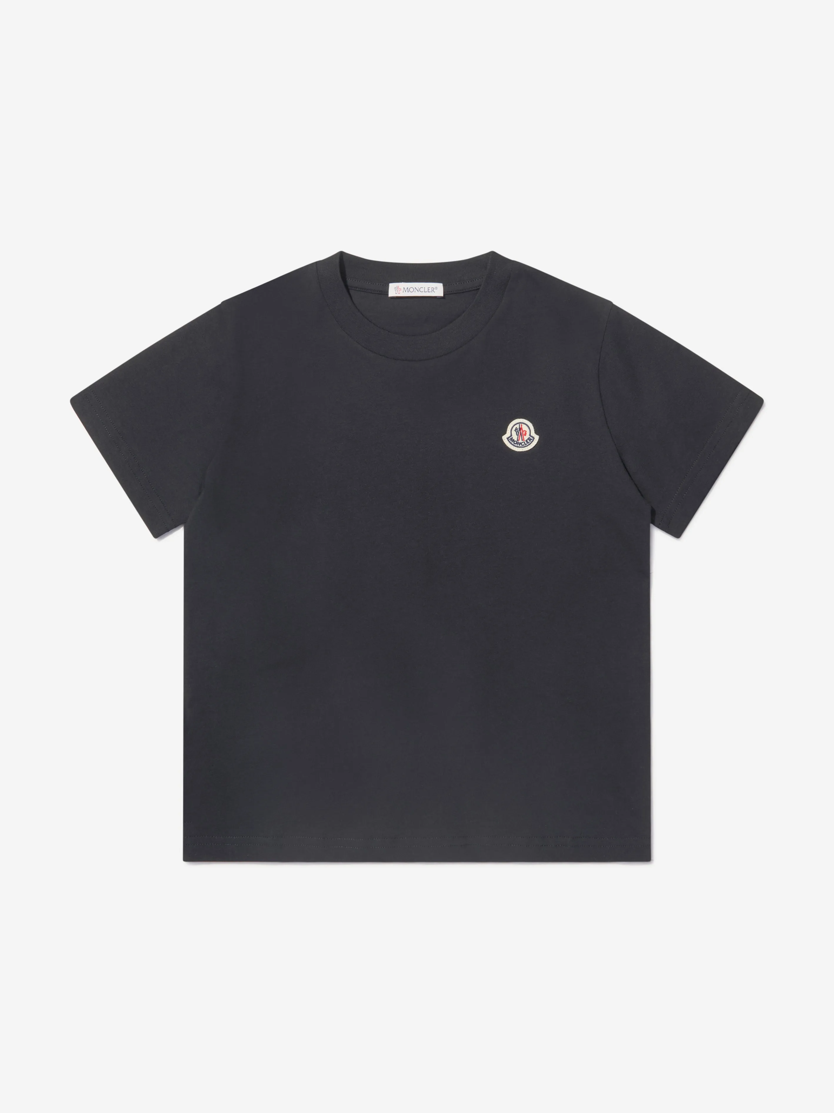 Moncler Enfant Unisex Jersey Logo T-Shirt