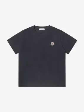 Moncler Enfant Unisex Jersey Logo T-Shirt