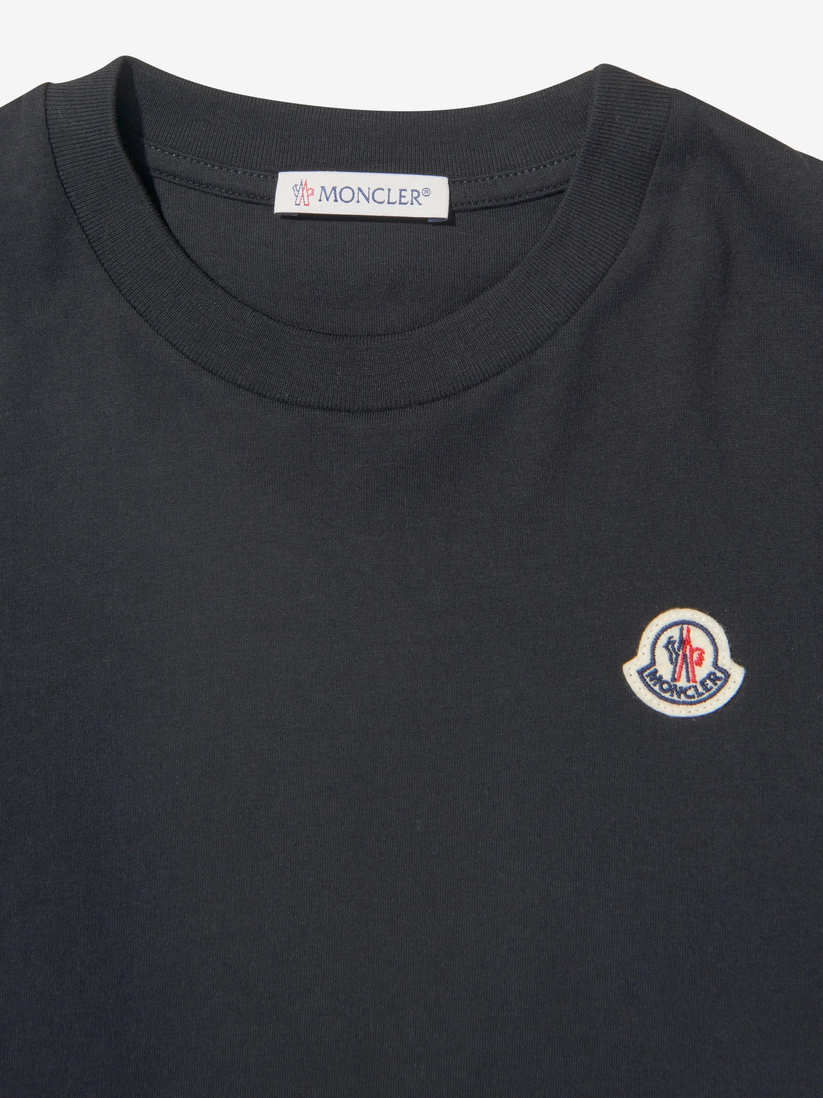 Moncler Enfant Unisex Jersey Logo T-Shirt