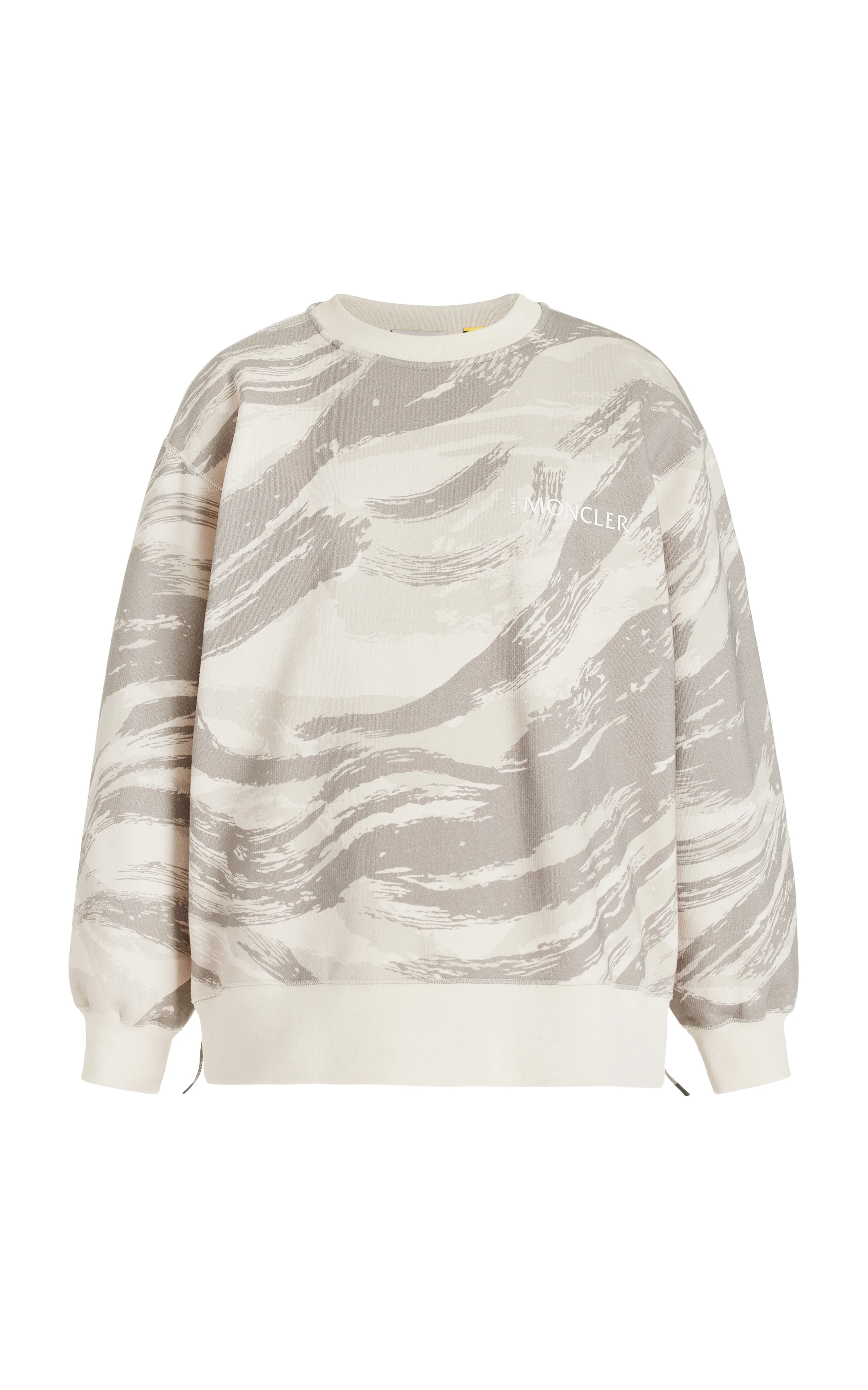 Moncler Genius 4 Moncler Hyke Camouflage Cotton Sweatshirt