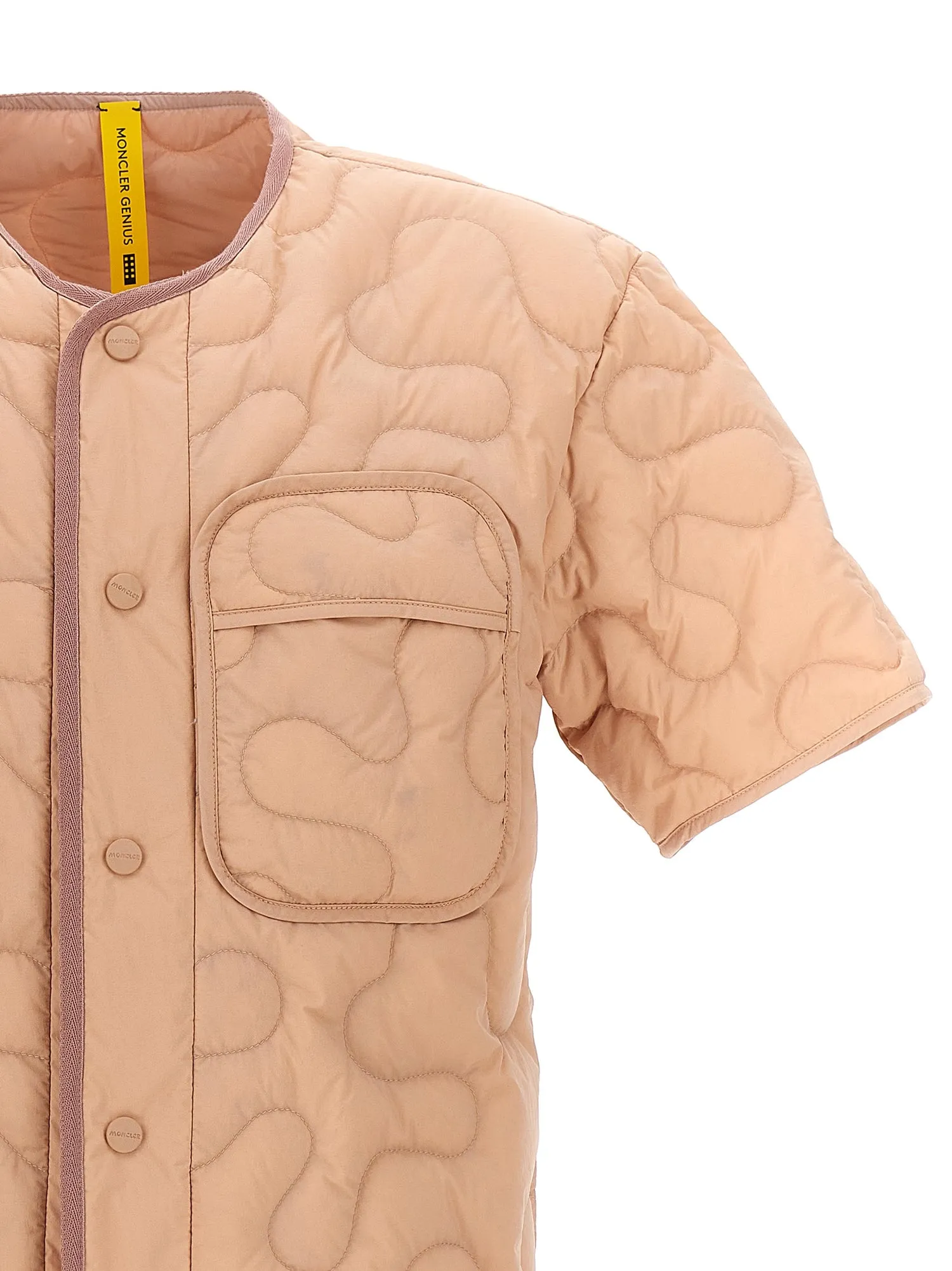 Moncler Genius    Moncler Genius Moncler Genius X Salehe Bembury Padded Shirt