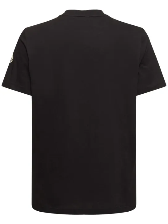 Moncler   Logo cotton t-shirt 