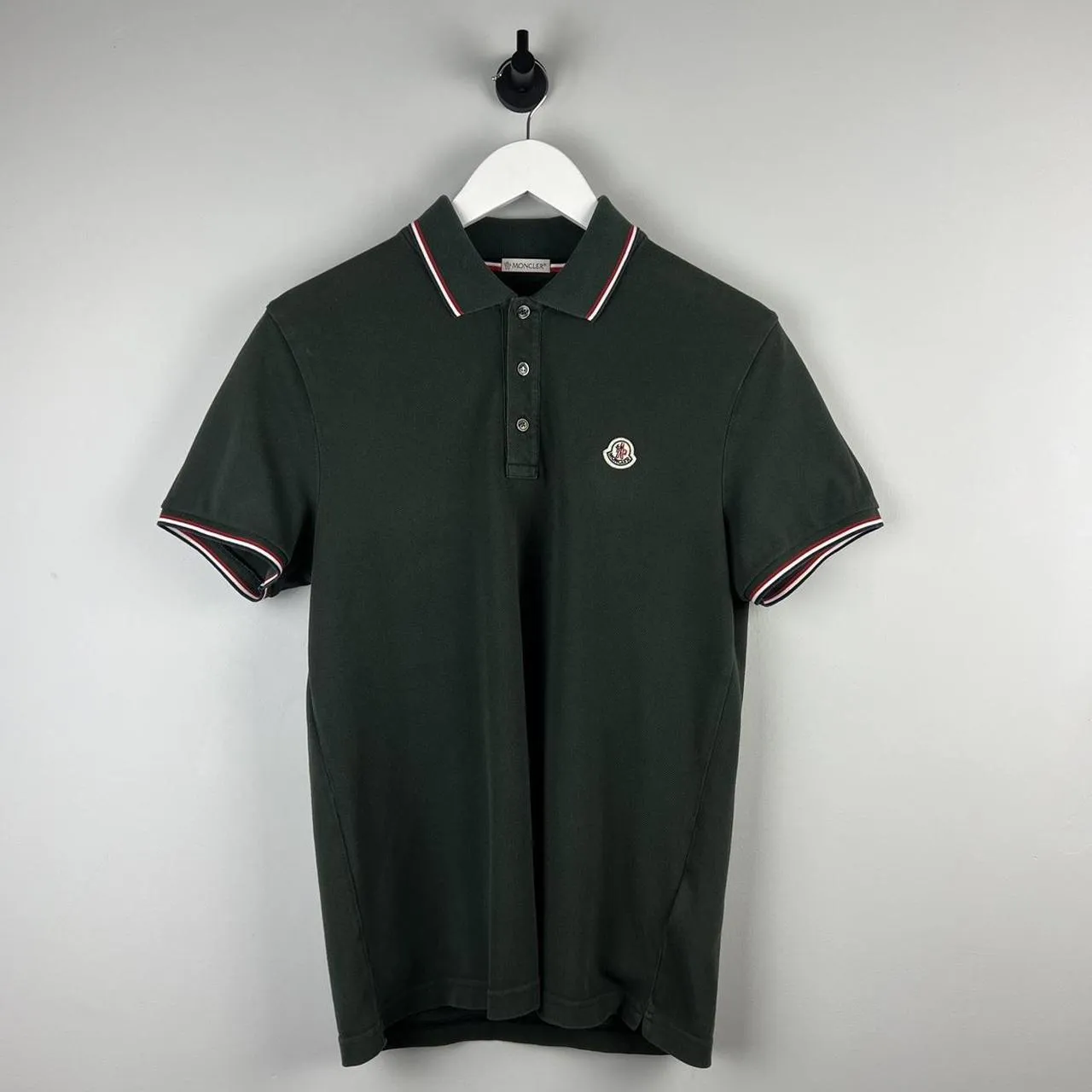 Moncler Maglia Logo Polo Shirt (M)