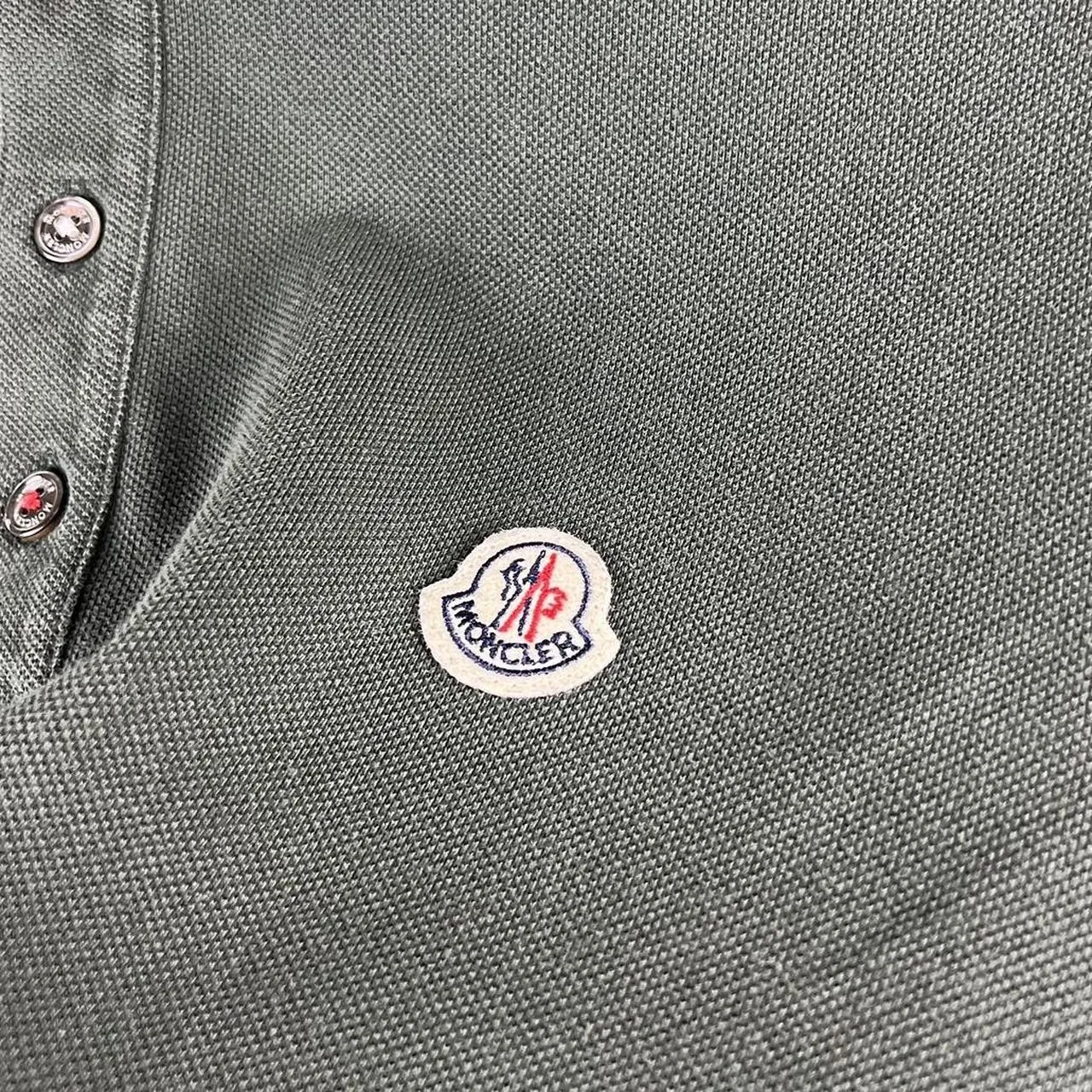 Moncler Maglia Logo Polo Shirt (M)