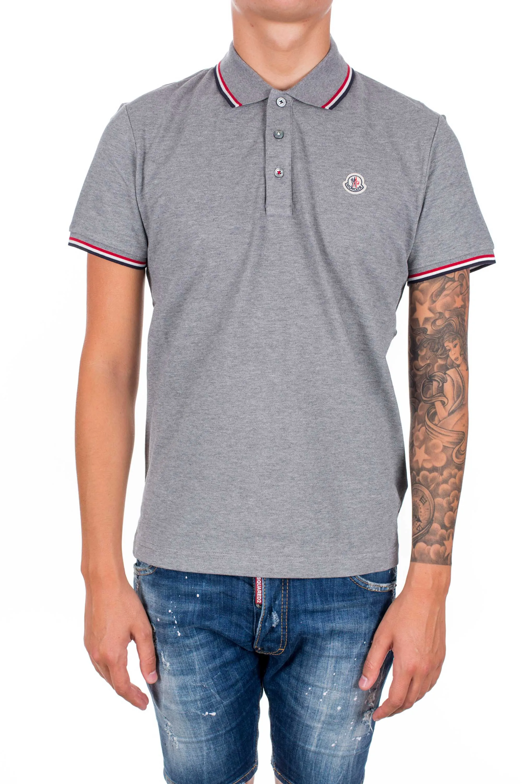 Moncler Maglia Polo M/c | Credomen