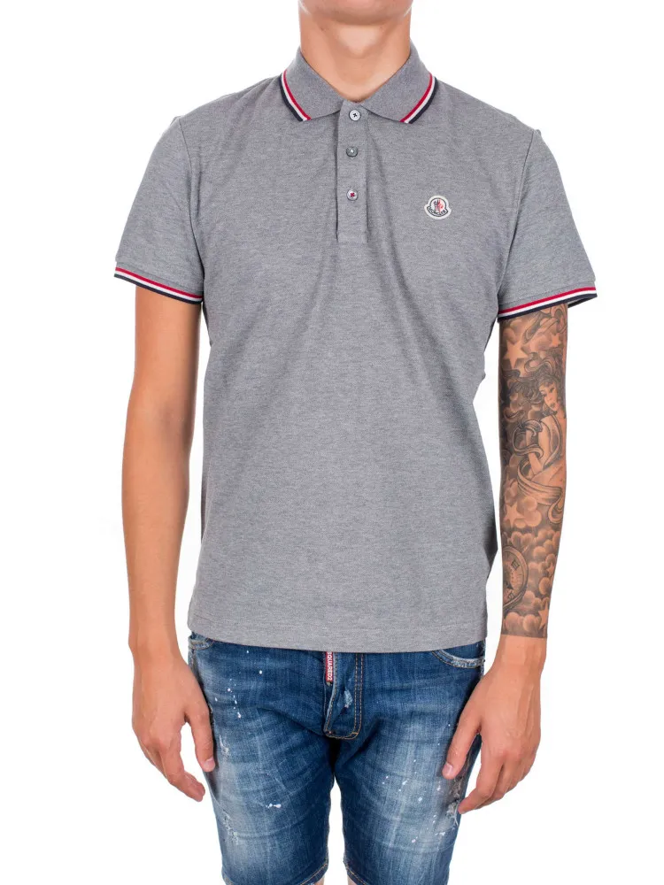 Moncler Maglia Polo M/c | Credomen