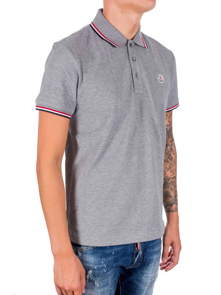 Moncler Maglia Polo M/c | Credomen