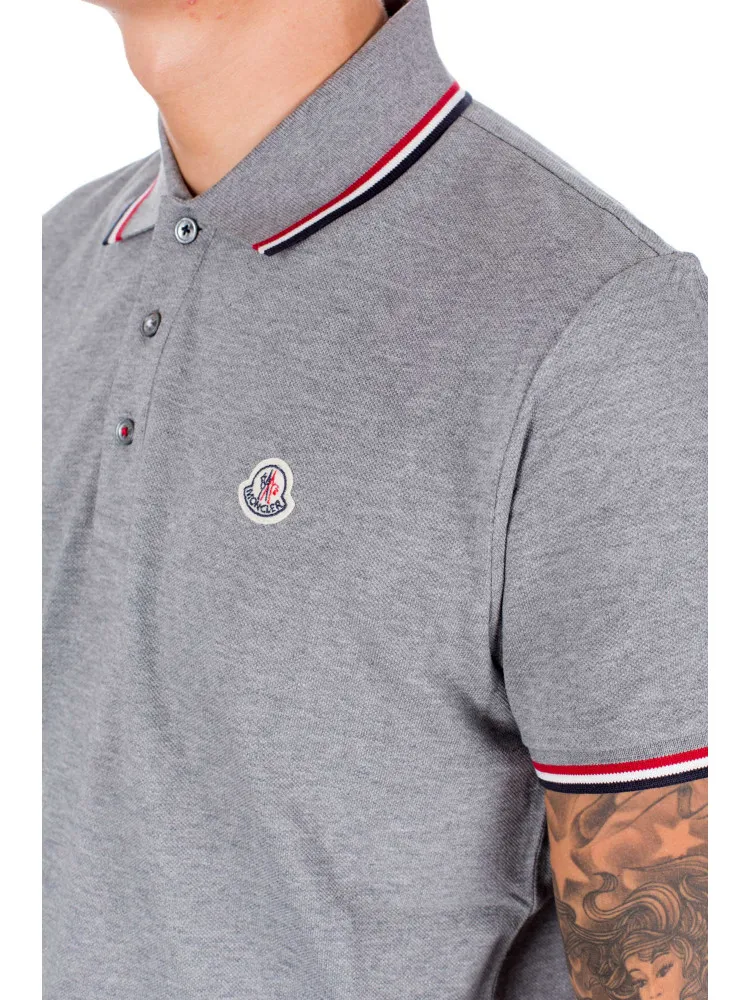 Moncler Maglia Polo M/c | Credomen