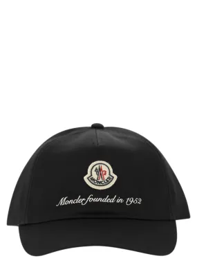 Moncler    Moncler Gabardine Baseball Cap