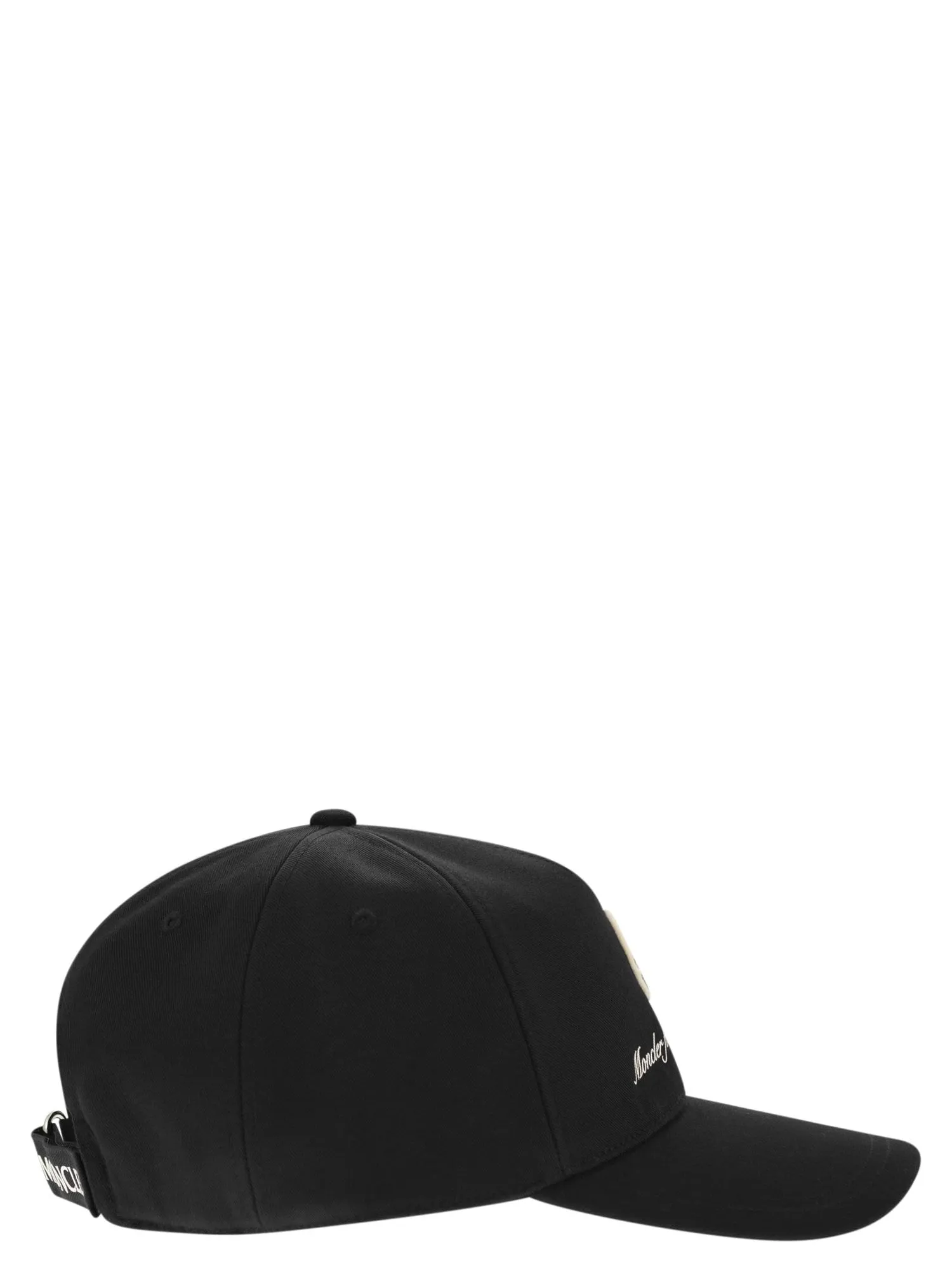 Moncler    Moncler Gabardine Baseball Cap