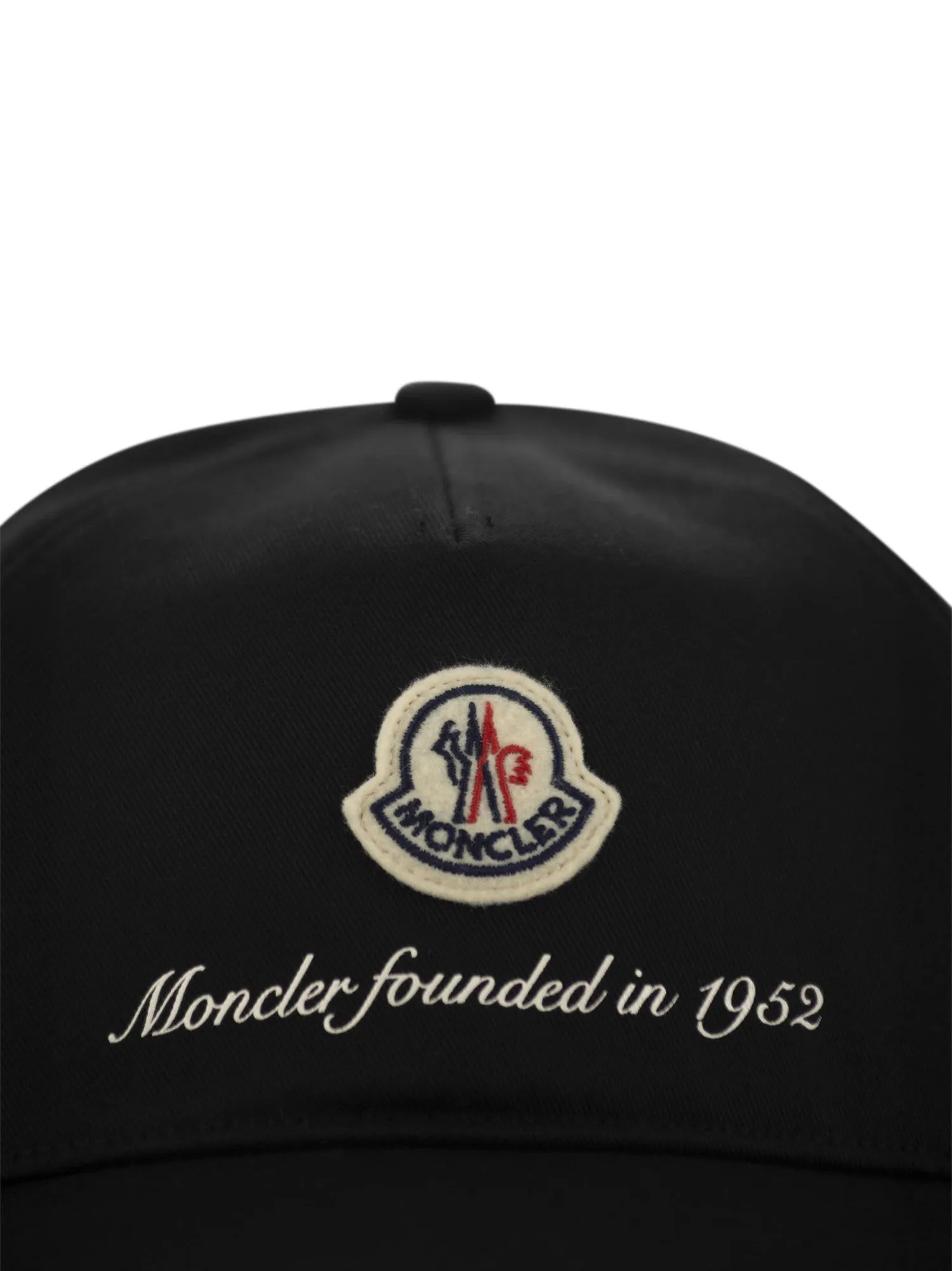 Moncler    Moncler Gabardine Baseball Cap