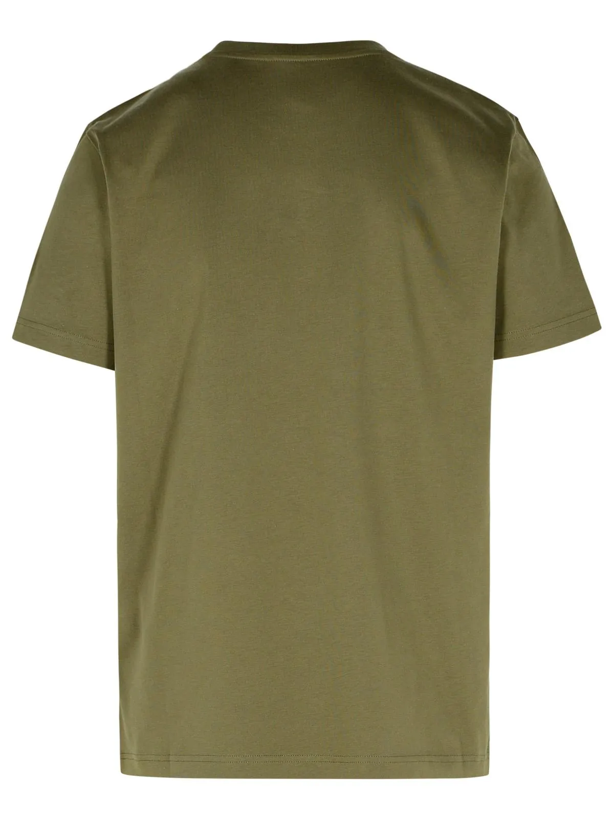 Moncler    Moncler Green Cotton T Shirt