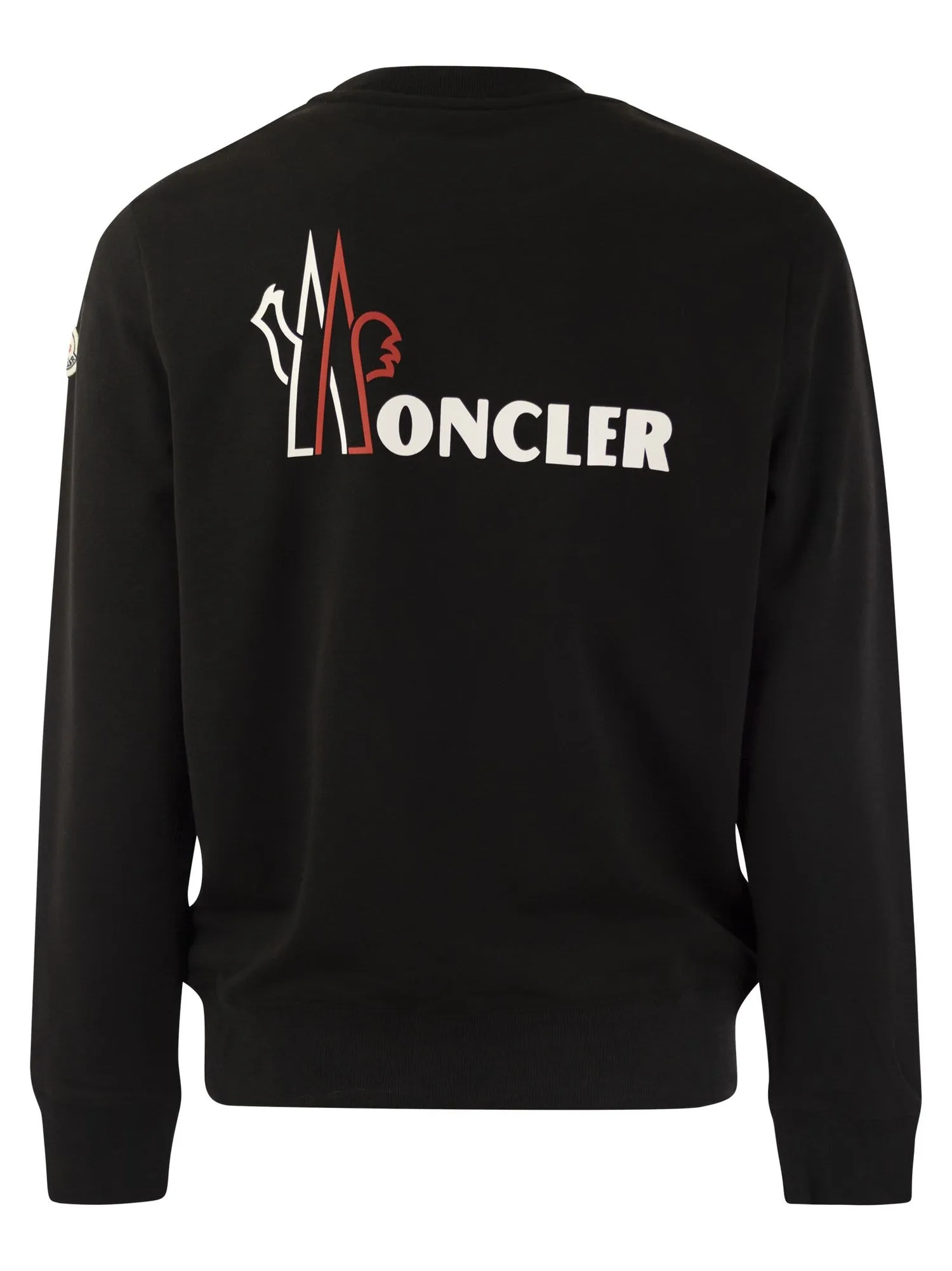 Moncler    Moncler Logoed Crewneck Sweatshirt