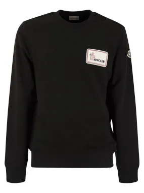 Moncler    Moncler Logoed Crewneck Sweatshirt